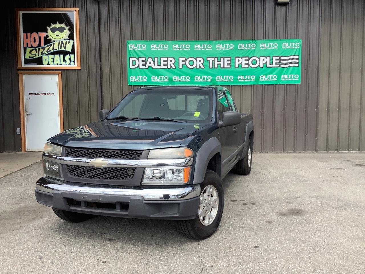 2007 Chevrolet Colorado LT1 Ext. Cab 4WD Hayden, ID