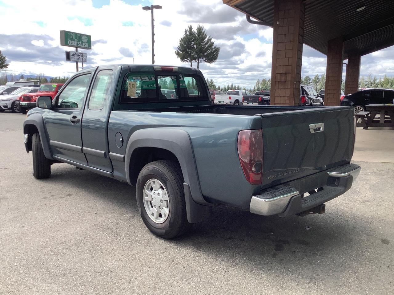 2007 Chevrolet Colorado LT1 Ext. Cab 4WD Hayden, ID