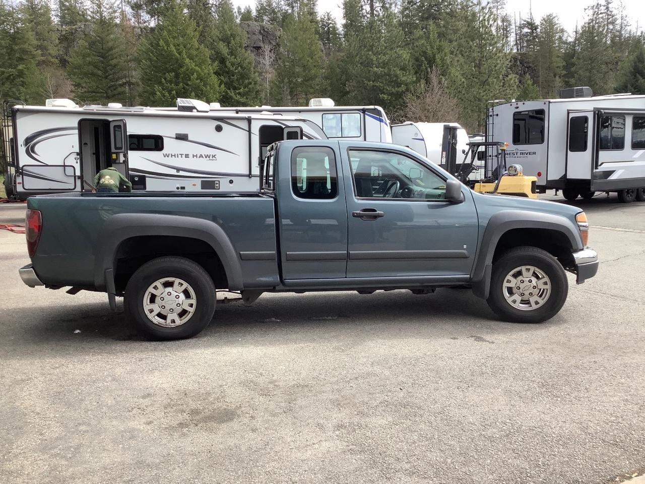 2007 Chevrolet Colorado LT1 Ext. Cab 4WD Hayden, ID