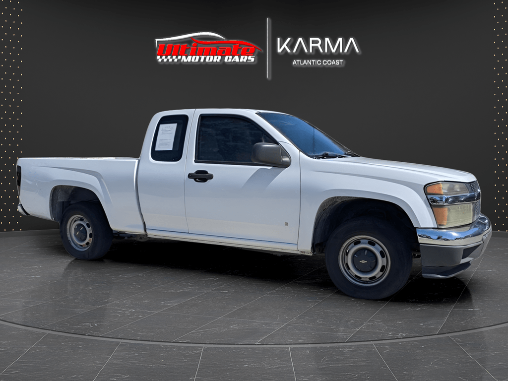 2007 Chevrolet Colorado Work Truck