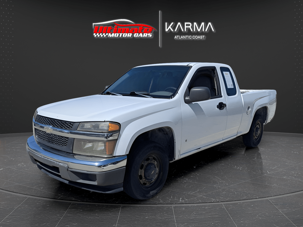 2007 Chevrolet Colorado Work Truck