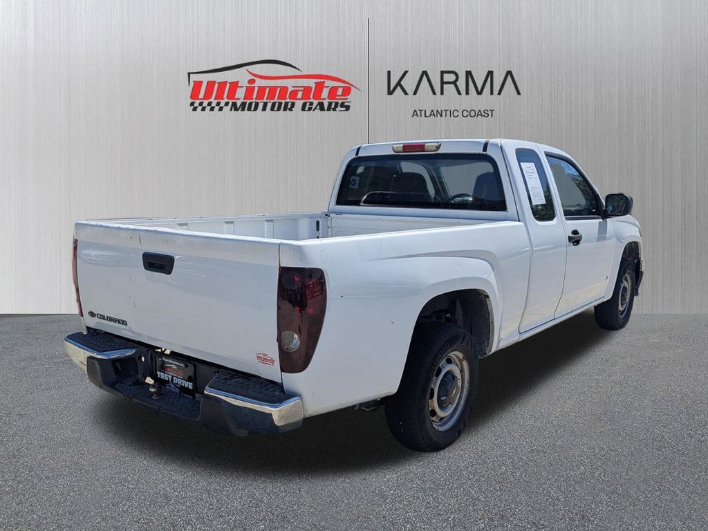 2007 Chevrolet Colorado Work Truck