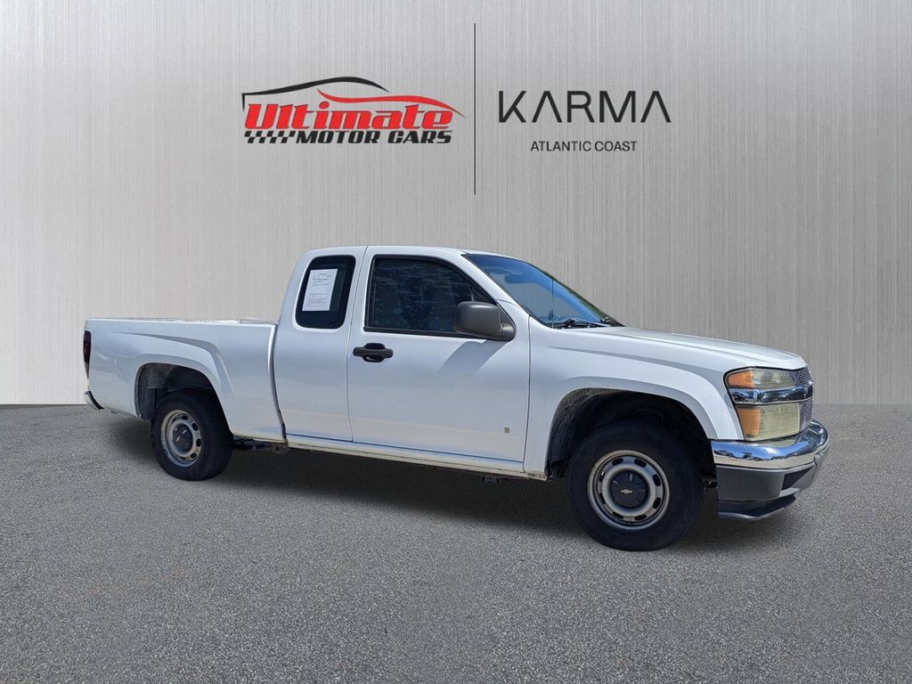 2007 Chevrolet Colorado Work Truck