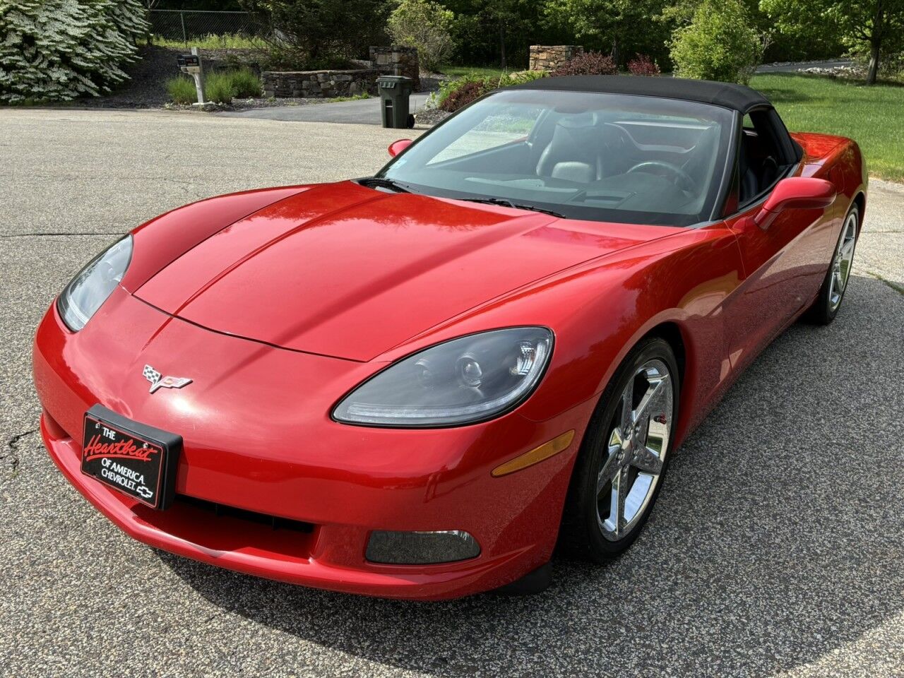 2007 Chevrolet Corvette Charlton MA