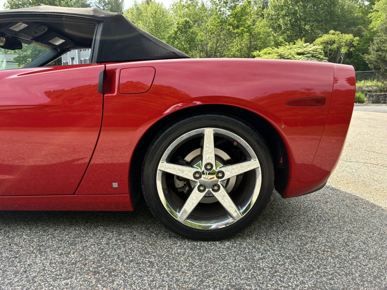 2007 Chevrolet Corvette Charlton MA