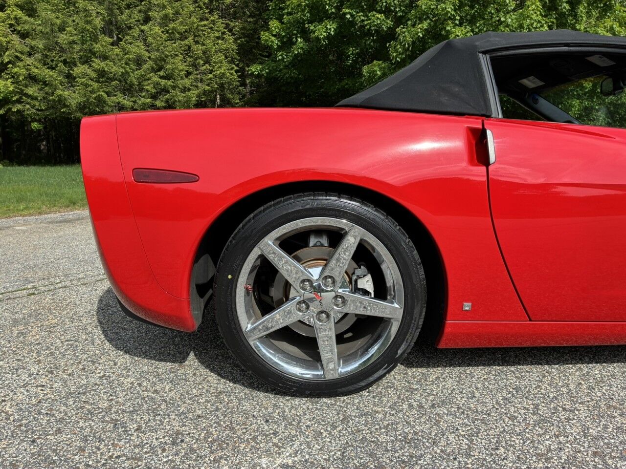 2007 Chevrolet Corvette Charlton MA