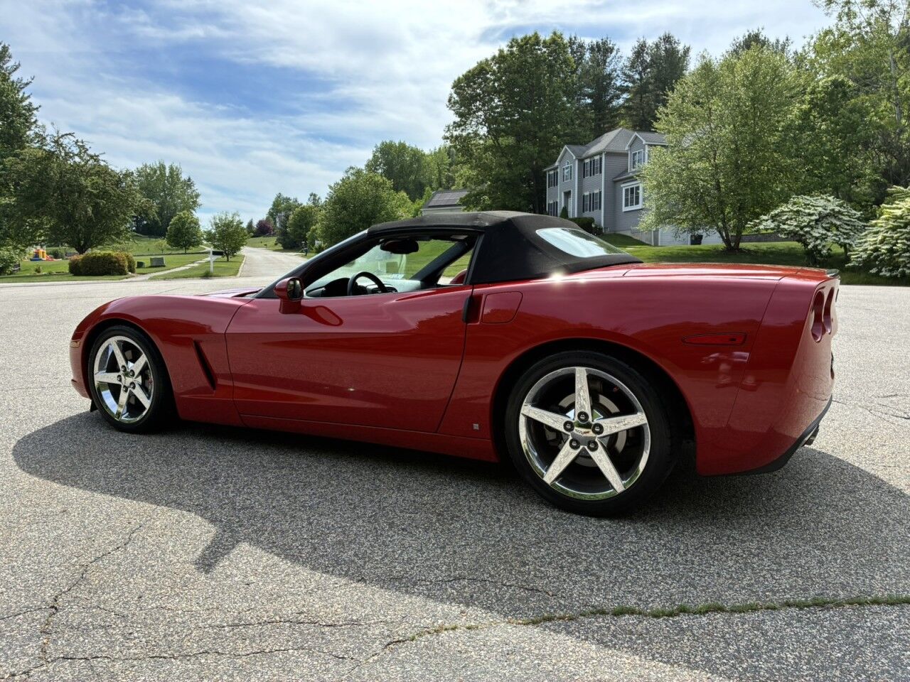 2007 Chevrolet Corvette Charlton MA