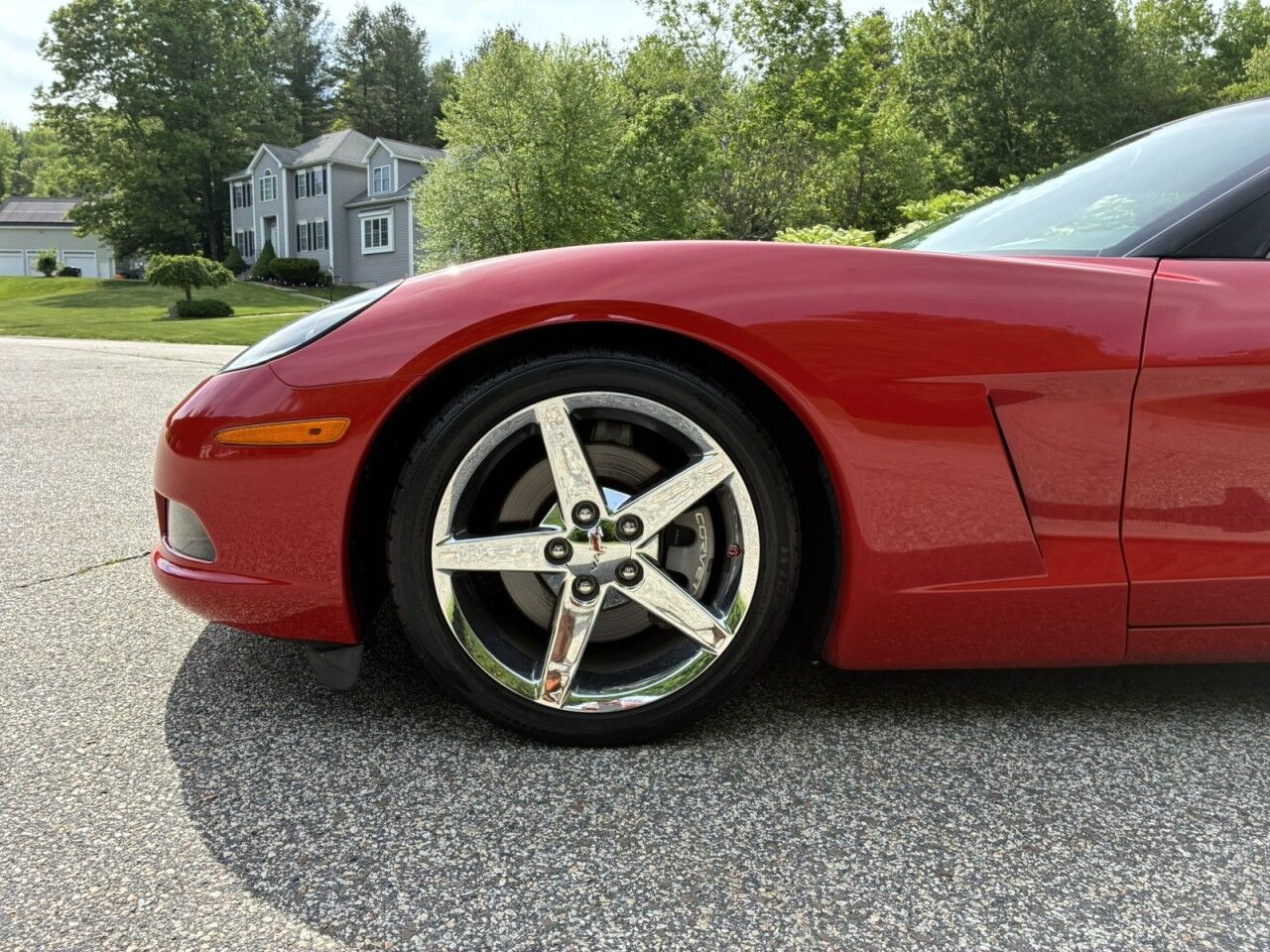 2007 Chevrolet Corvette Charlton MA