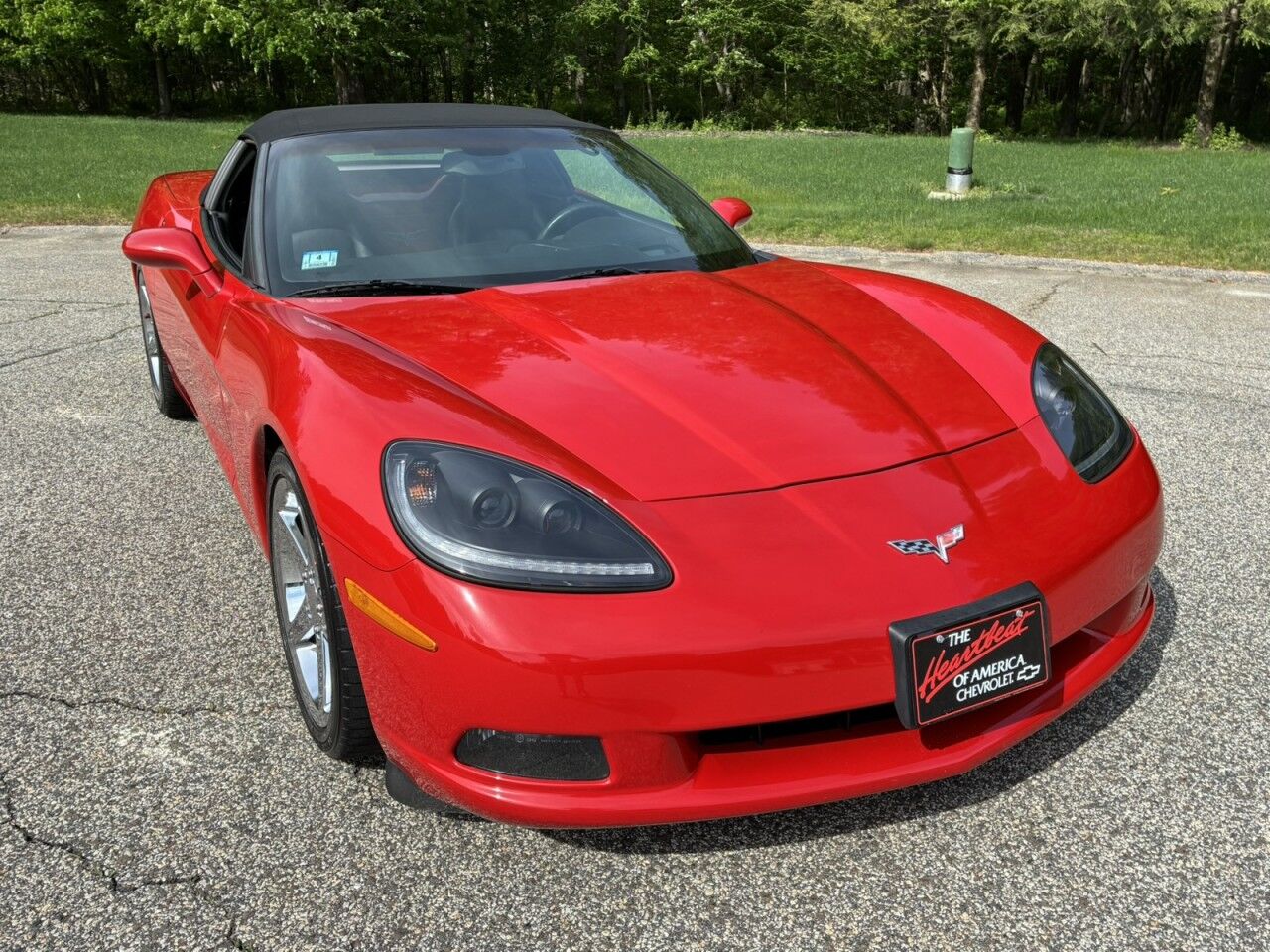 2007 Chevrolet Corvette Charlton MA
