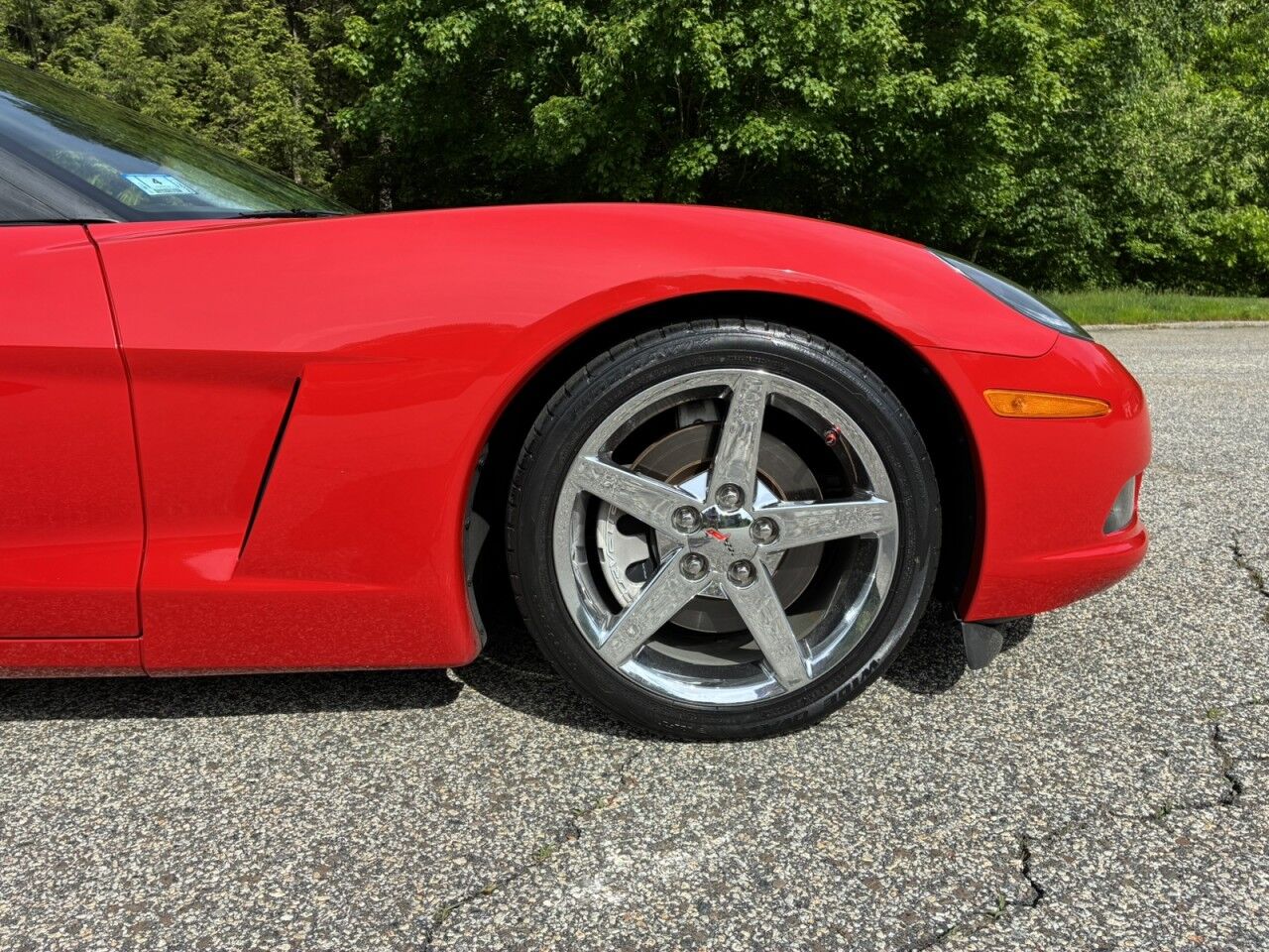 2007 Chevrolet Corvette Charlton MA