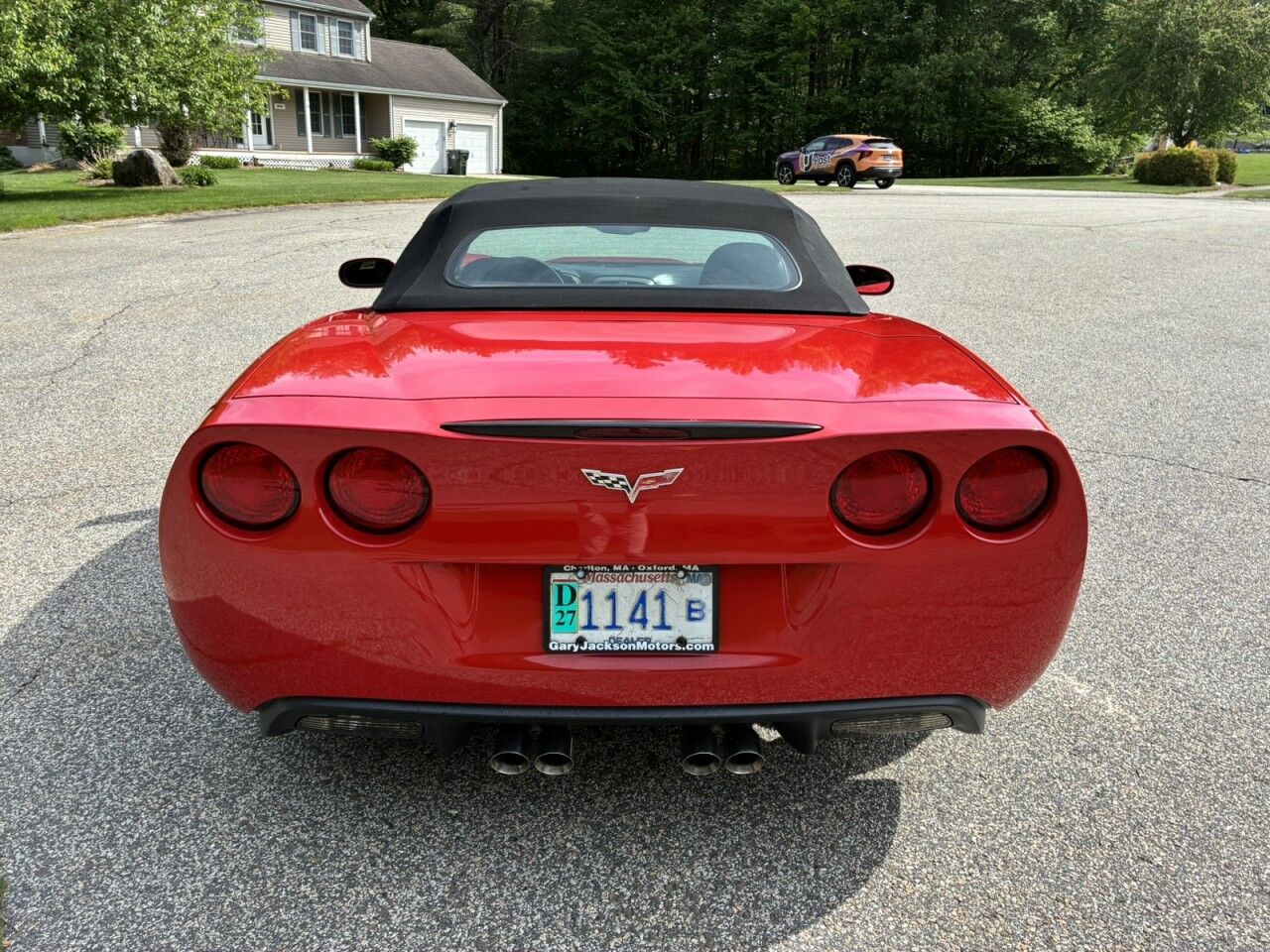 2007 Chevrolet Corvette Charlton MA