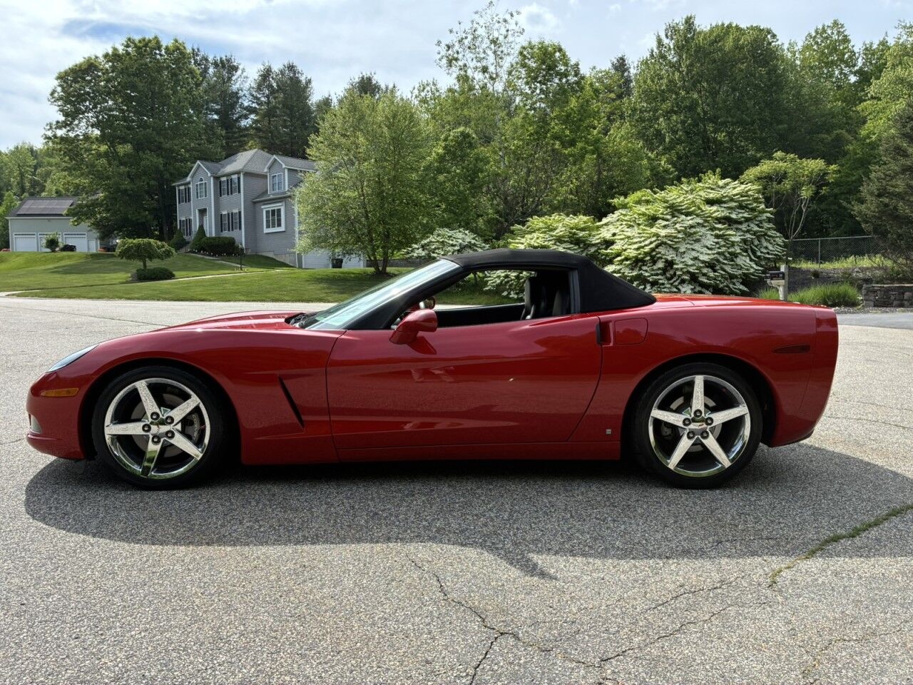 2007 Chevrolet Corvette Charlton MA