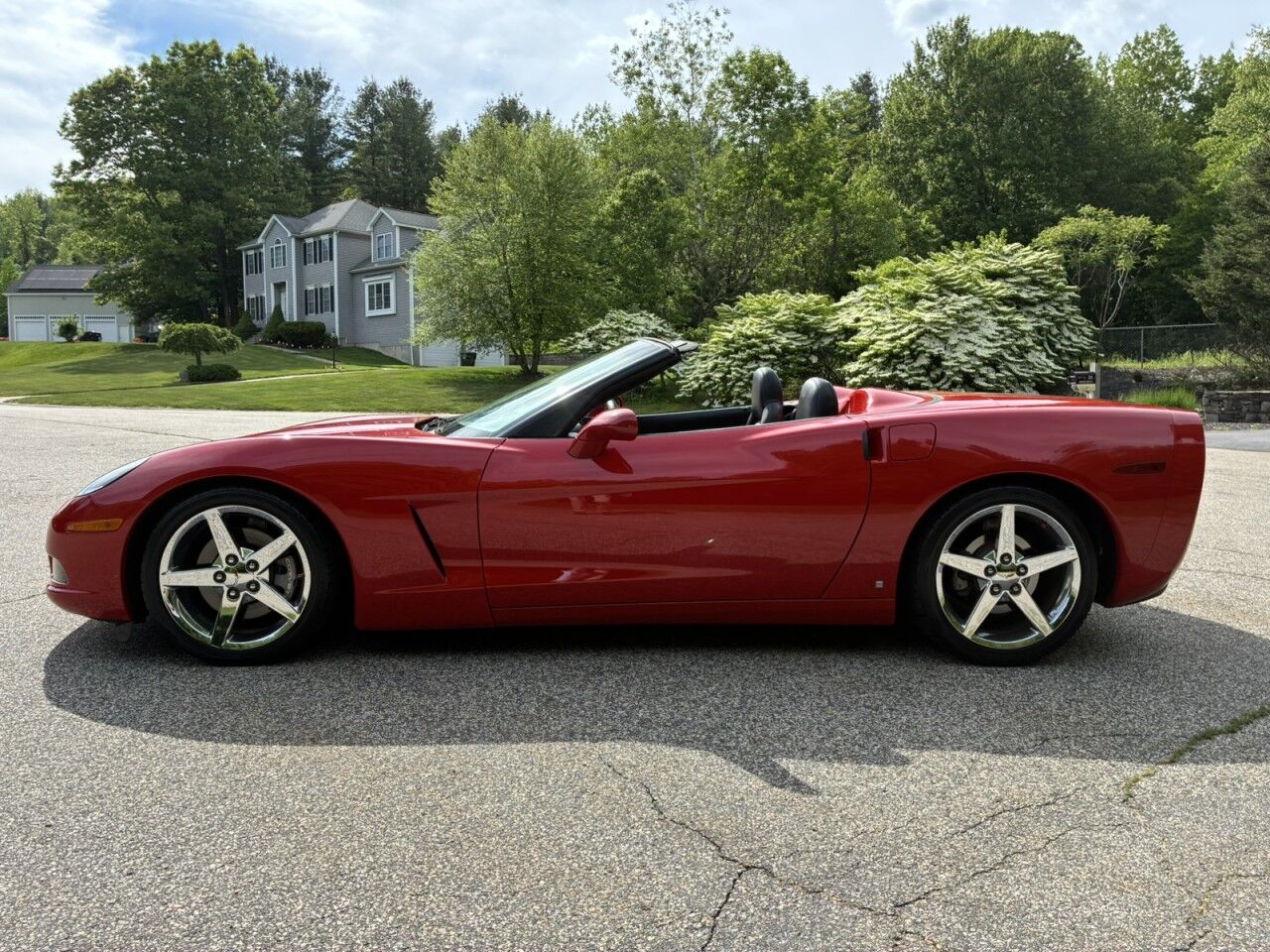 2007 Chevrolet Corvette Charlton MA