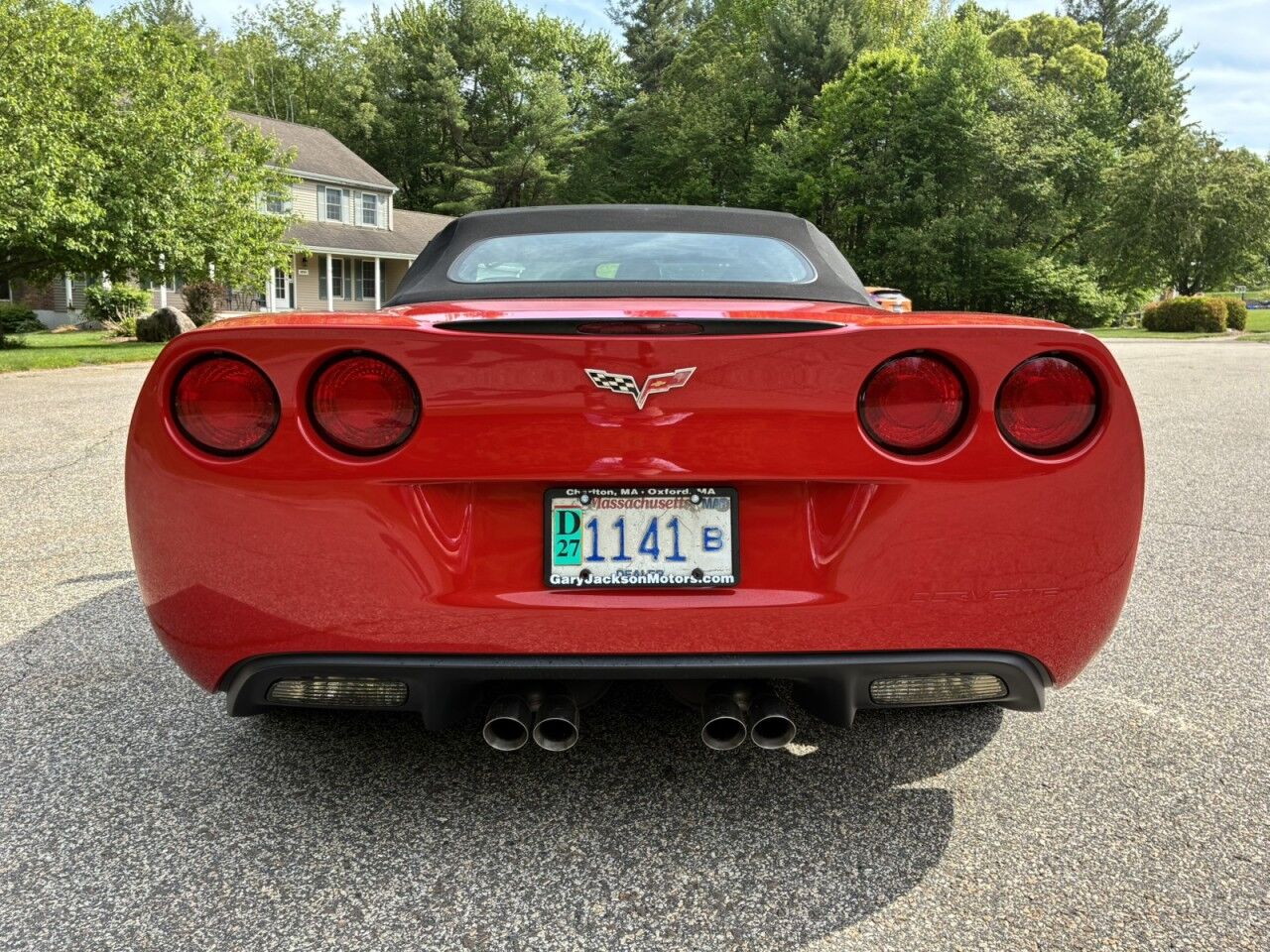 2007 Chevrolet Corvette Charlton MA