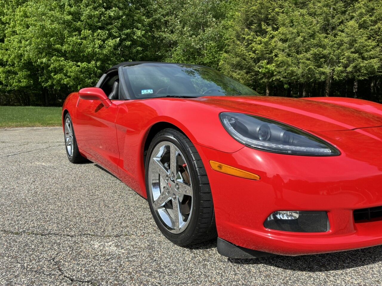 2007 Chevrolet Corvette Charlton MA