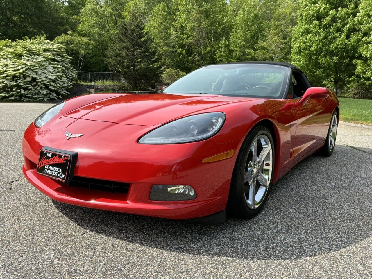 2007 Chevrolet Corvette Charlton MA