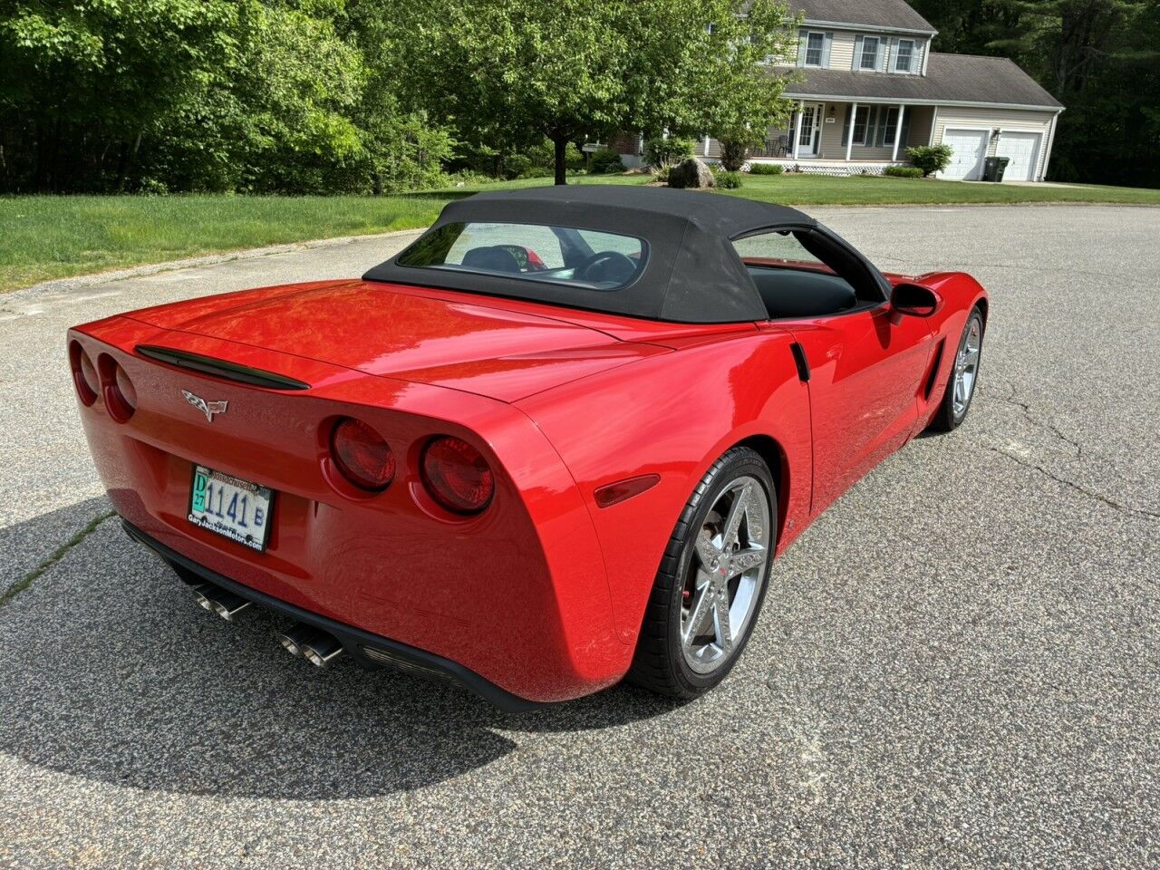 2007 Chevrolet Corvette Charlton MA