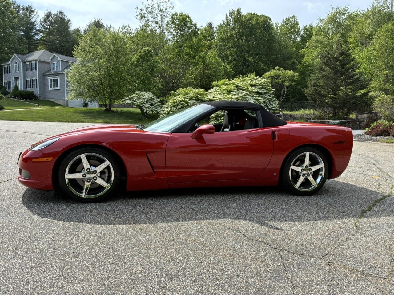 2007 Chevrolet Corvette Charlton MA