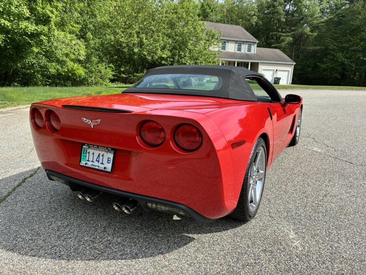 2007 Chevrolet Corvette Charlton MA