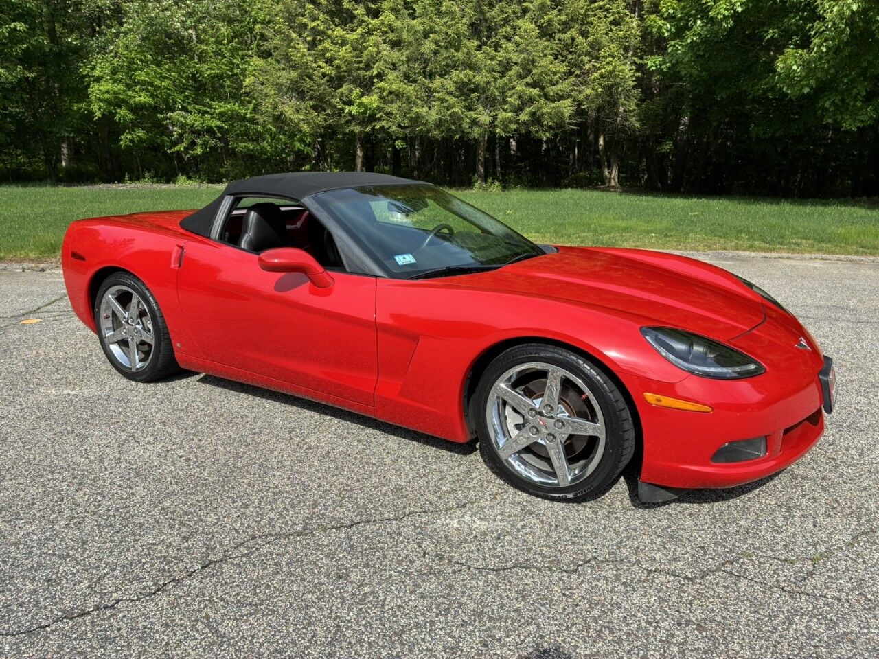 2007 Chevrolet Corvette Charlton MA