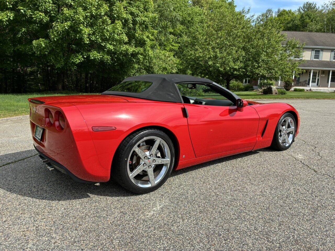 2007 Chevrolet Corvette Charlton MA