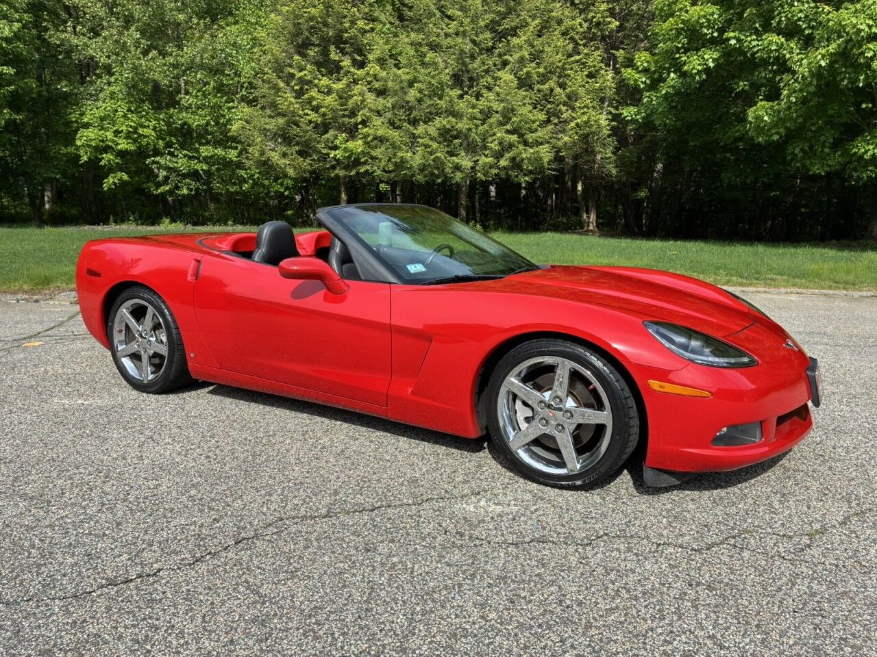 2007 Chevrolet Corvette Charlton MA