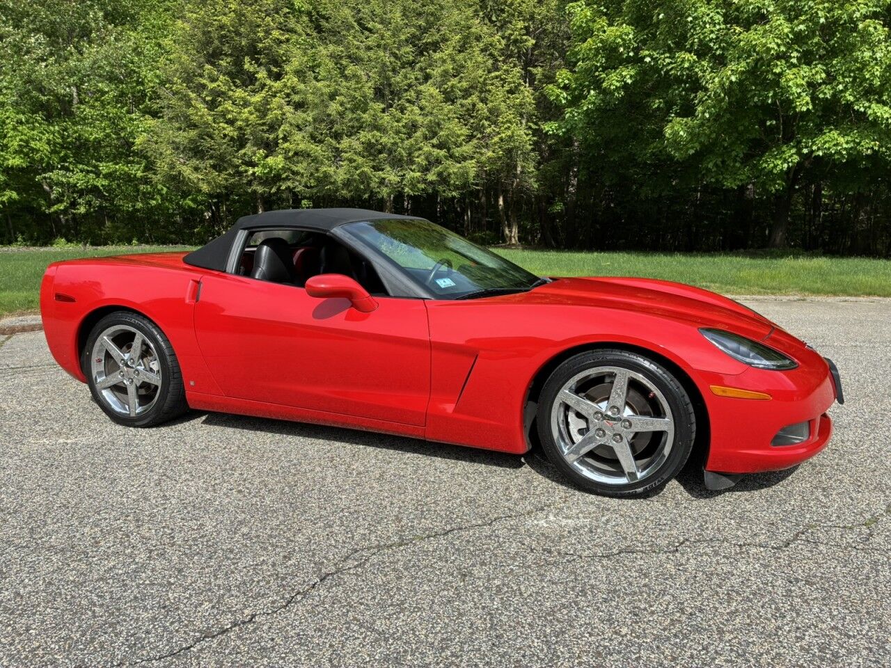 2007 Chevrolet Corvette Charlton MA