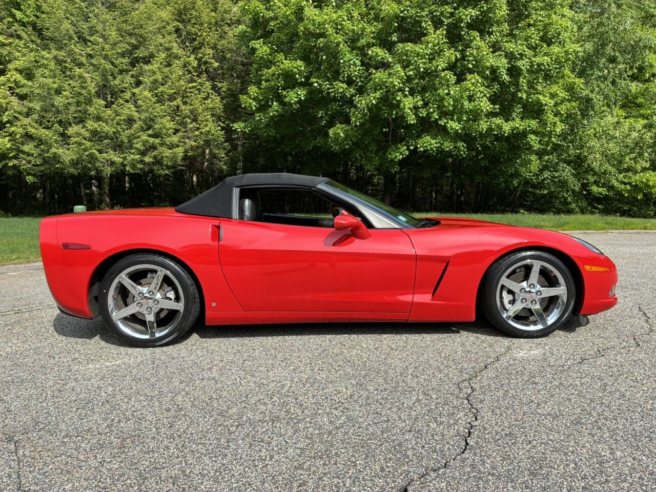 2007 Chevrolet Corvette Charlton MA