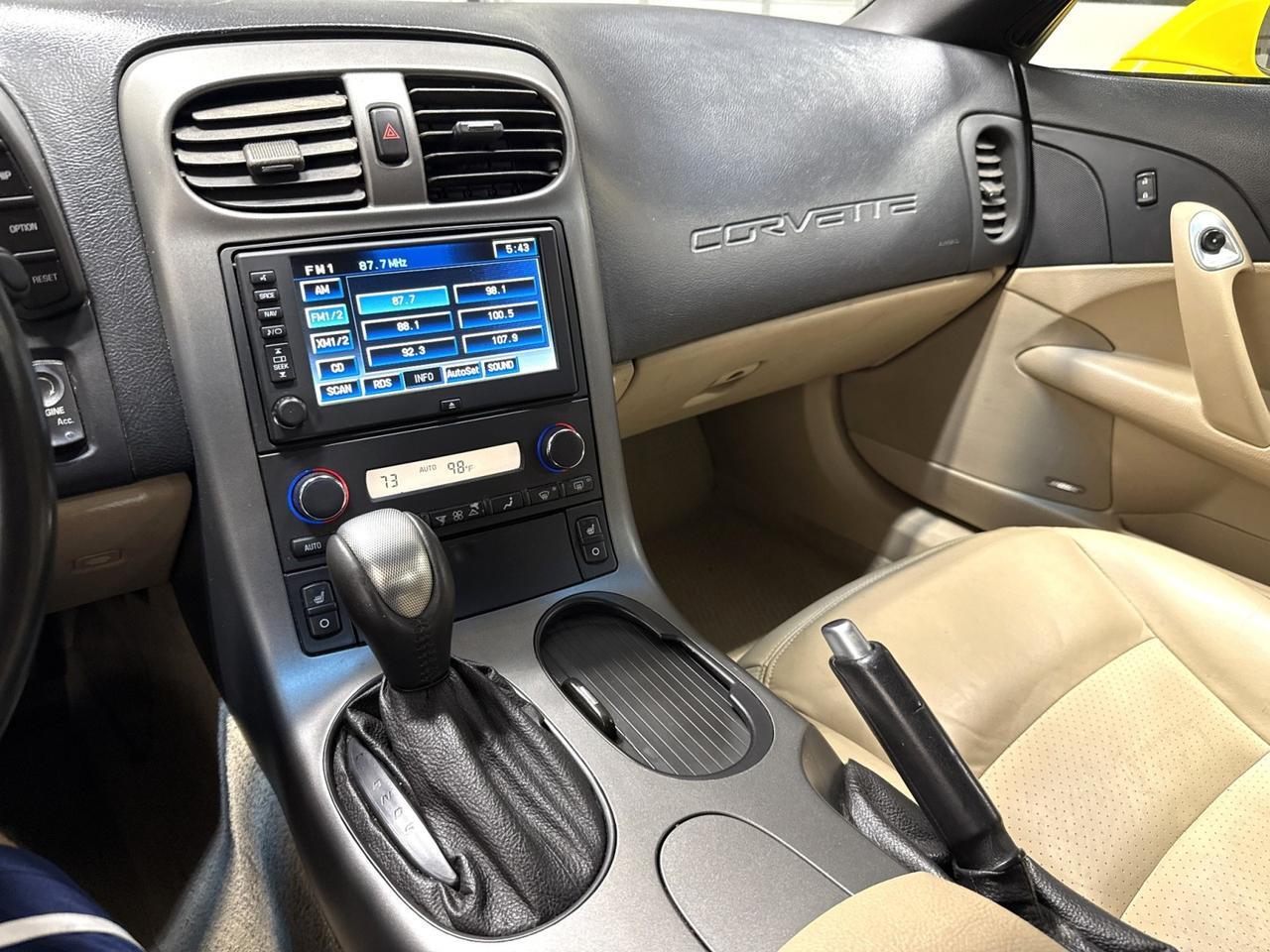 2007 Chevrolet Corvette Houston TX