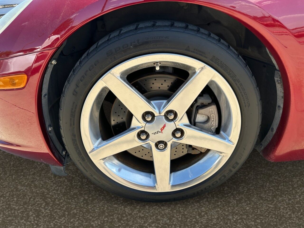 2007 Chevrolet Corvette Lancaster TX