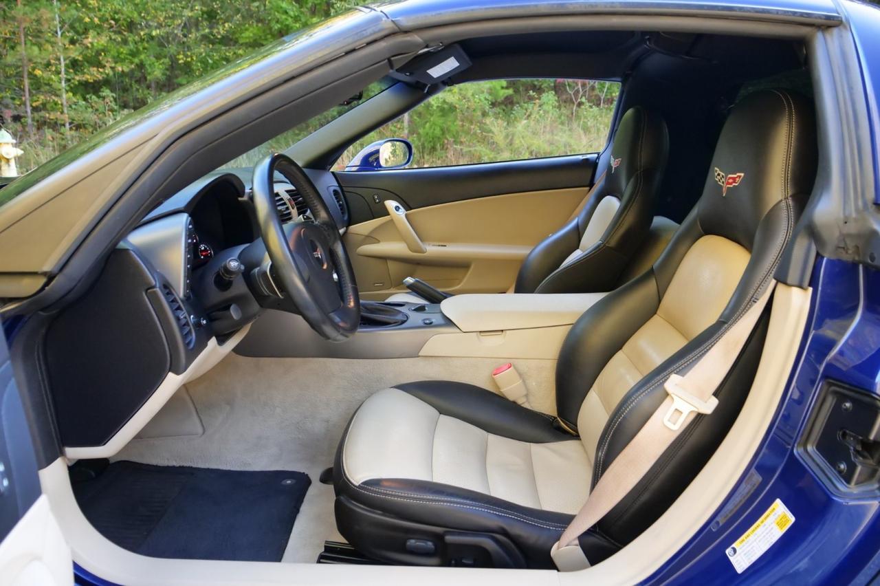 2007 Chevrolet Corvette / Magnetic Ride Control / 3LT Preferred Equipment Group! Lincolnton NC