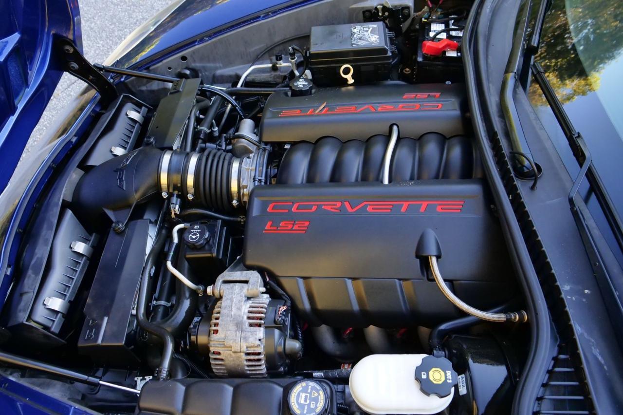 2007 Chevrolet Corvette / Magnetic Ride Control / 3LT Preferred Equipment Group! Lincolnton NC