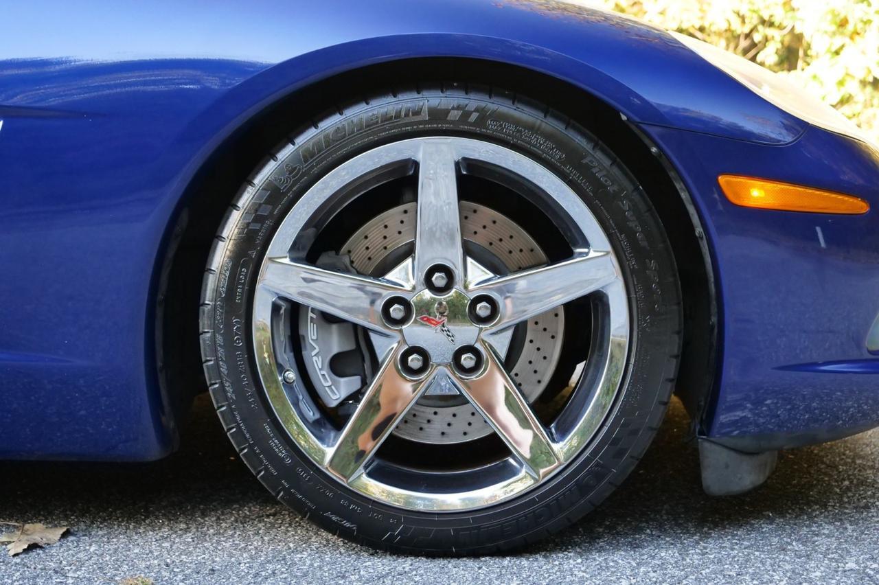 2007 Chevrolet Corvette / Magnetic Ride Control / 3LT Preferred Equipment Group! Lincolnton NC
