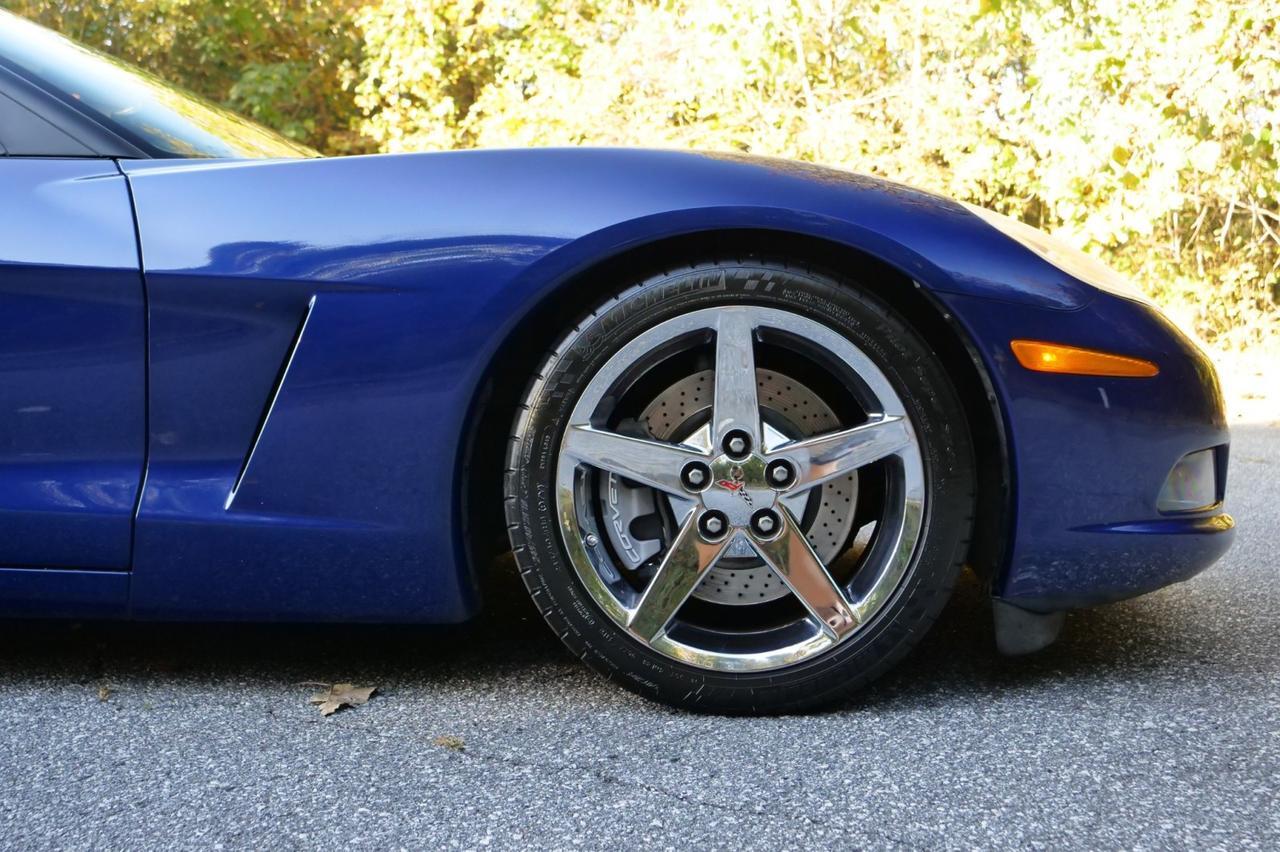 2007 Chevrolet Corvette / Magnetic Ride Control / 3LT Preferred Equipment Group! Lincolnton NC
