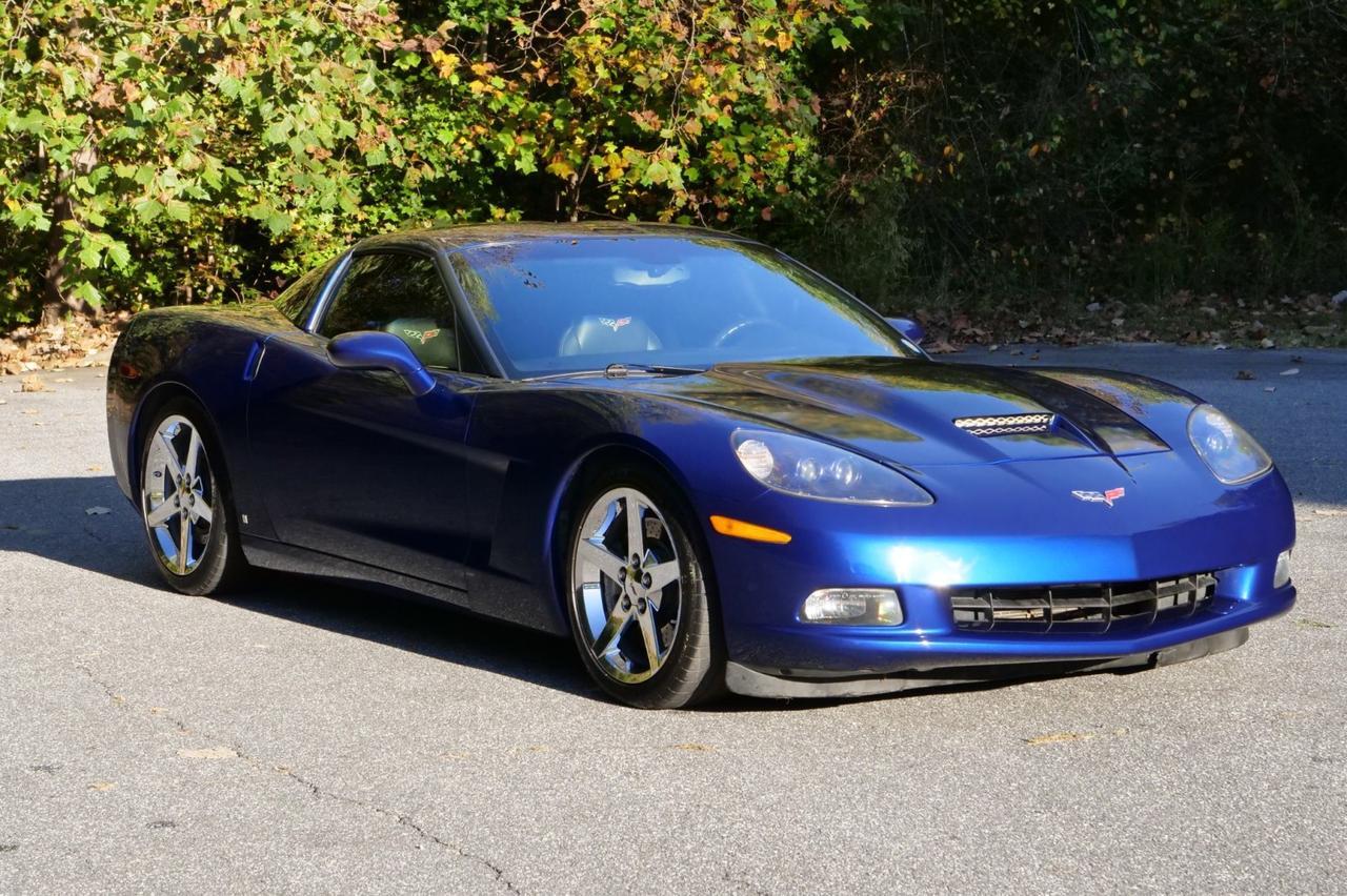 2007 Chevrolet Corvette / Magnetic Ride Control / 3LT Preferred Equipment Group! Lincolnton NC
