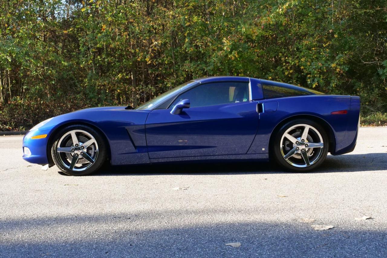 2007 Chevrolet Corvette / Magnetic Ride Control / 3LT Preferred Equipment Group! Lincolnton NC