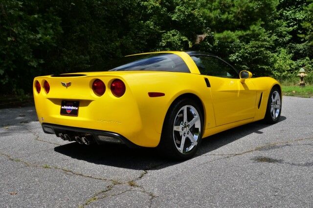 2007 Chevrolet Corvette / Performance PKG / Corsa Exhaust / Transparent Roof! High Point NC
