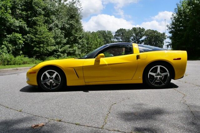 2007 Chevrolet Corvette / Performance PKG / Corsa Exhaust / Transparent Roof! High Point NC
