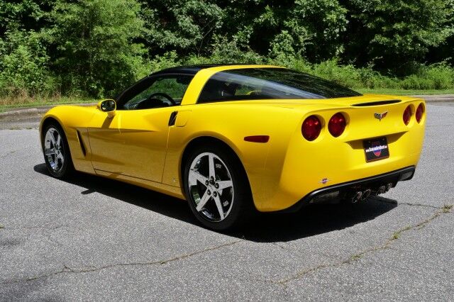 2007 Chevrolet Corvette / Performance PKG / Corsa Exhaust / Transparent Roof! High Point NC