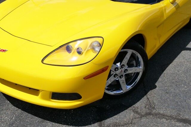 2007 Chevrolet Corvette / Performance PKG / Corsa Exhaust / Transparent Roof! High Point NC