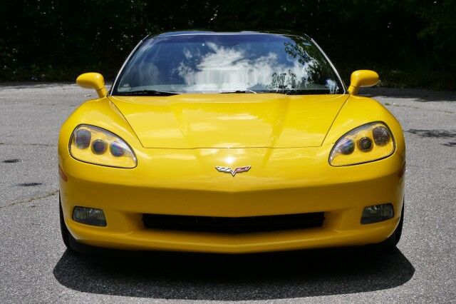 2007 Chevrolet Corvette / Performance PKG / Corsa Exhaust / Transparent Roof! High Point NC