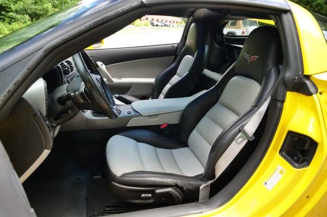 2007 Chevrolet Corvette / Performance PKG / Corsa Exhaust / Transparent Roof! High Point NC