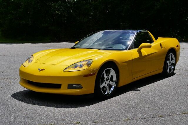 2007 Chevrolet Corvette / Performance PKG / Corsa Exhaust / Transparent Roof! High Point NC