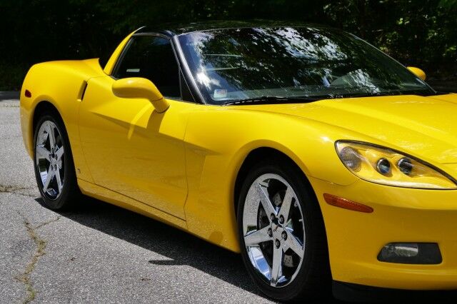 2007 Chevrolet Corvette / Performance PKG / Corsa Exhaust / Transparent Roof! High Point NC