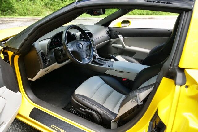 2007 Chevrolet Corvette / Performance PKG / Corsa Exhaust / Transparent Roof! High Point NC