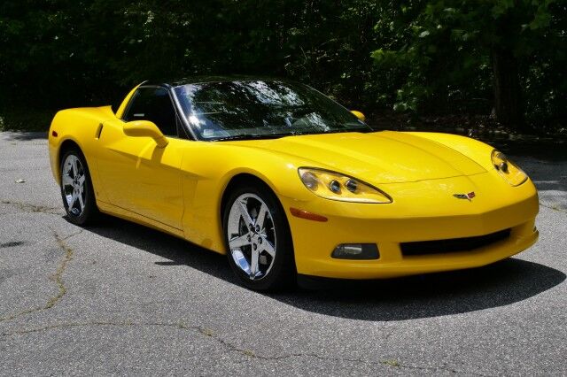 2007 Chevrolet Corvette / Performance PKG / Corsa Exhaust / Transparent Roof! High Point NC