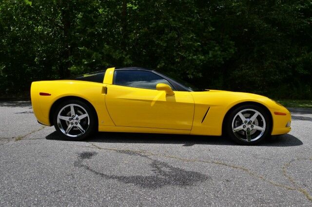 2007 Chevrolet Corvette / Performance PKG / Corsa Exhaust / Transparent Roof! High Point NC