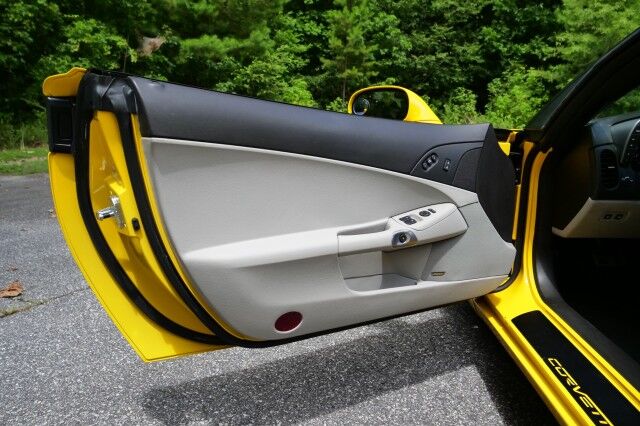 2007 Chevrolet Corvette / Performance PKG / Corsa Exhaust / Transparent Roof! High Point NC