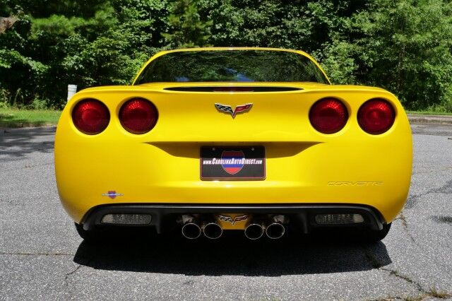 2007 Chevrolet Corvette / Performance PKG / Corsa Exhaust / Transparent Roof! High Point NC