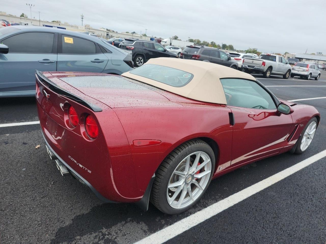 2007 Chevrolet Corvette  St. Charles  IL 2007 Chevrolet Corvette  St. Charles  IL